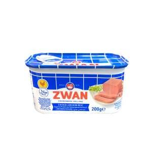 Zwan Luncheon Kyckling Mild 200g*12