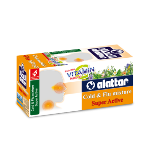 Al Attar Örtte Cold & flu (1,3gx12st) 24pack