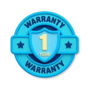 1 års garanti