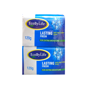 Tvål EcoByLife Lasting Fresh 120g*6