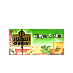 Al Attar Te Ingefära & Mynta 20p*24
