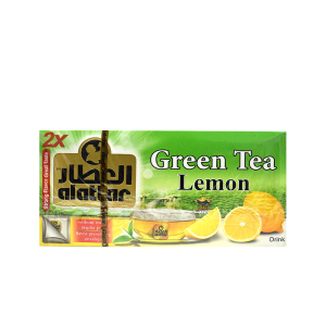 Al Attar Grön Te & Lime 20p*12