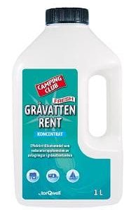 Camping Club Gråvattentank Fresh 1L