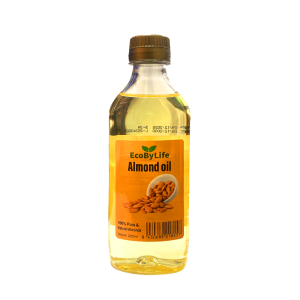 Ecoby Life Mandel Olja 200ml x12