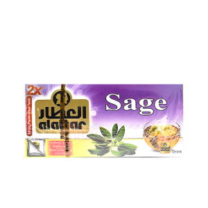 Al Attar Te Mejramie (Kryddsalvia) 20p*24