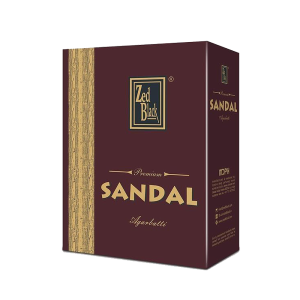 Zed black Bakhur Rökelser Sandalwood 12*8st