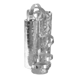 Serpentin silver metallic