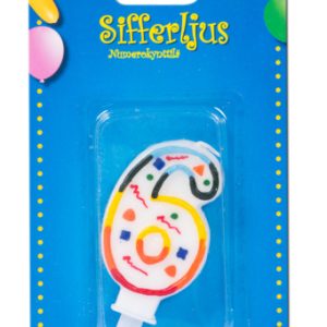 Sifferljus 6 kalastema