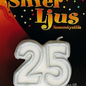 Sifferljus 25