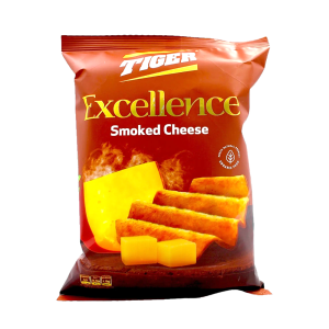 Chips Tiger Excellence Smokey Cheese 10x90g