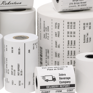 Zebra Etikett Z-Ultimate 3000T Silver, 76x76mm