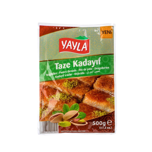 Taze Kadayif Yayla 500g*12