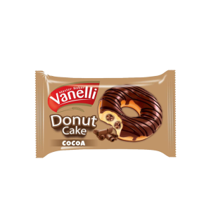 Donut Cake Vanelli Choklad 24x35g