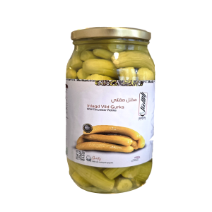 Green Plain Färsk inlagda Bitar av Vild Gurka 1000g*12