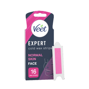 Veet Expert Wax Strips Ansikte Normal Hud 16st*12