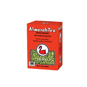 Alwazah Te Ceylon med Kardemumma 400g*20
