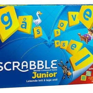 Scrabble Junior Game 27x37cm (Norge)